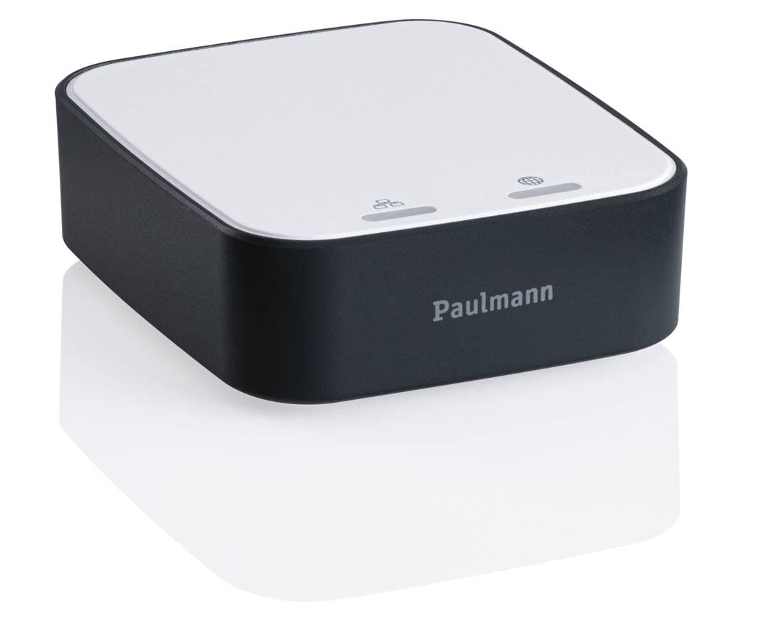 Paulmann 5182smik Gateway + LED Coin RGBW Home Paket Smart Home System LED EEK: G (A - G) 21W Warmwe