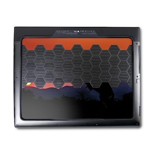 Image of MightySkins Skin Compatible with Alienware M18 R1 (2023) Full Wrap Kit - Bronco Sunset | Protective, Durable, and Unique Vinyl Decal wrap Cover | Easy to Apply & Change Styles | Made in The USA