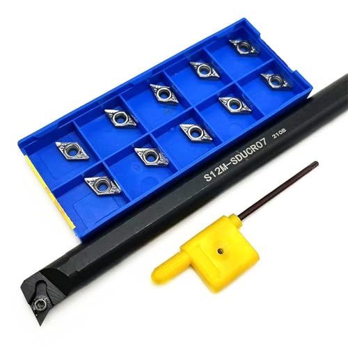 Herramienta de Torno y Inserto de Carburo 11 Piezas miniatura 1