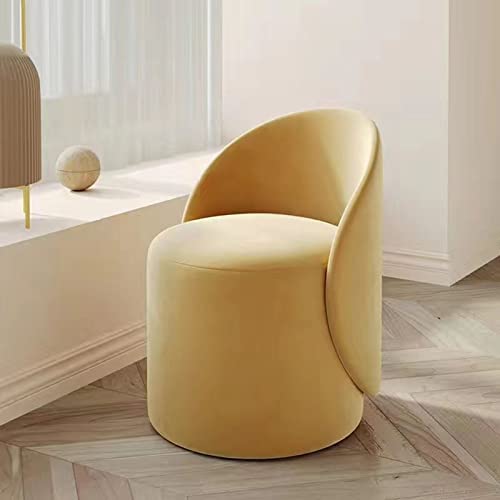 Silla giratoria moderna con otomana, sillón decorativo para sala de estar y dormitorio, sofá giratorio de 360°, perfecto para lectura y relajación
