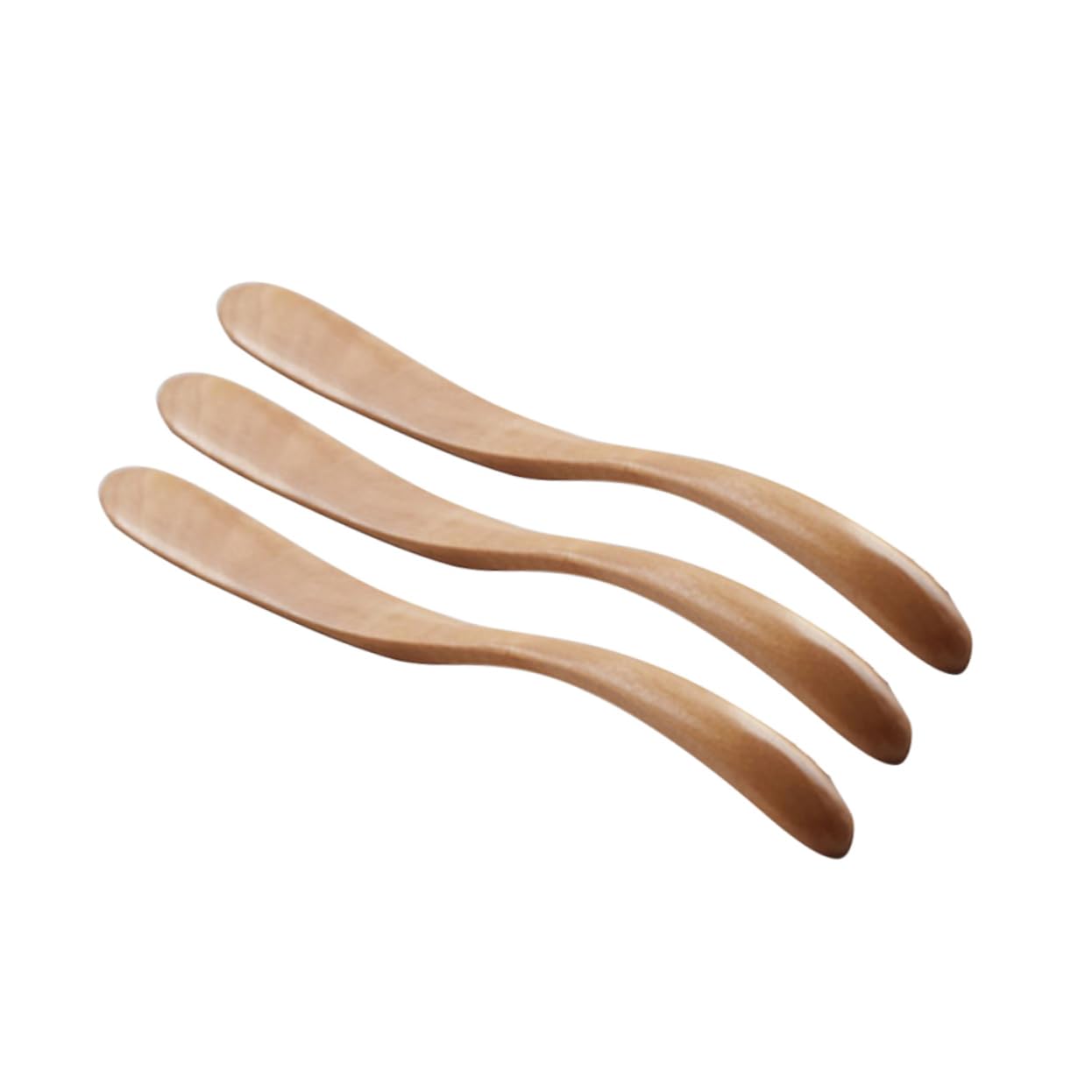 Unomor Wooden Butter Slicer for Cream Cheese Jam Butter Spreaders in Baking and Catering