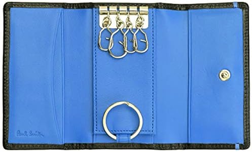 Amazon | [ポールスミス] キーケース 4連 メンズ レザー アウトレット