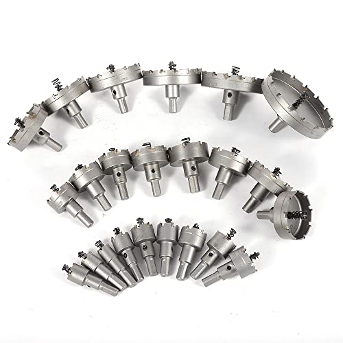 16mm Lochsäge Hartmetall für Stahl Edelstahl NE-Metall Guss usw von W 16mm Lochsäge Hartmetall für Stahl Edelstahl NE-Metall Guss usw von W