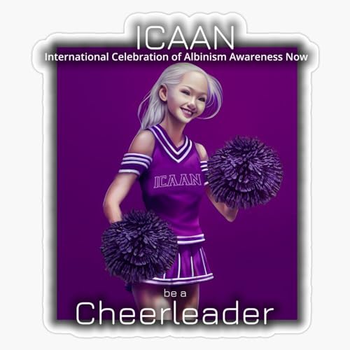 ICAAN Be A Cheerleader #2 - Celebration of Albinism Awareness