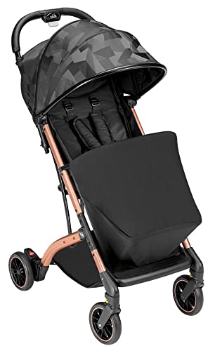 Ultralichte en zeer compacte kinderwagen Compass 2.0, Cam De wereld van het kind, 197/zwart - Afbeelding 6