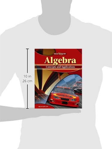 Algebra: Concepts and Applications, Student Edition (ALGEBRA: CONC. & APPLIC.)      1st Edition