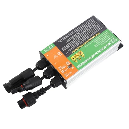 Inversor de Onda Sinusoidal Pura 350 W con Conversión de Energía Estable 3