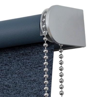 GoodHome Store Enrouleur occultant Thermique Iwerne Bleu Marine 60 x 180 cm