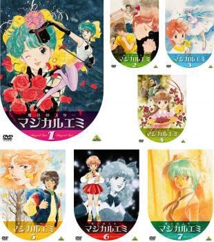 全巻セット【中古】DVD▼魔法のスター マジカルエミ(7枚セット)第1話～第38話 レンタル落ち 魔法のスター マジカルエミ 全7枚 第1話～第38話 レンタル落ち