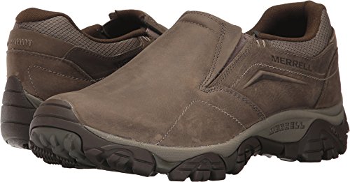 Merrell Men's Moab Adventure Moc Hiking Shoe, Boulder, 10 2E US
