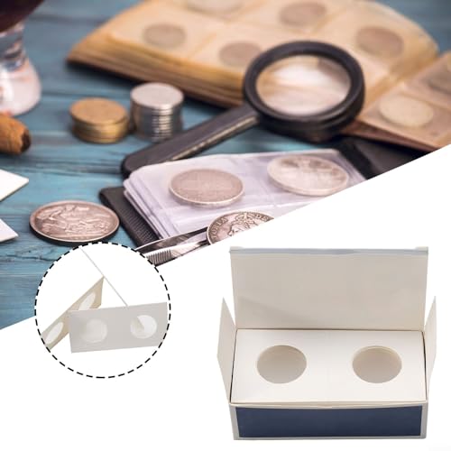 Cartón para Colección de Monedas con 12 Especificaciones miniatura 2