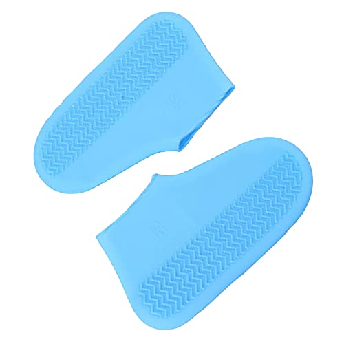 Focket Fundas para Zapatos Impermeables, Cubrezapatos Portátiles Antideslizantes de Silicona Suave para Viajes para Adultos miniatura 7