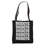 Remote Tote Bag