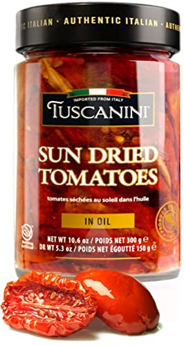 Tuscanini Sun-dried Tomatoes in Olive Oil