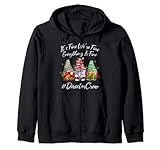 Photo Gallery direttore crew xmas funny everything is fine christmas gnomie felpa con cappuccio Photo Gallery direttore crew xmas funny everything is fine christmas gnomie felpa con cappuccio
