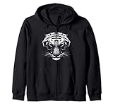 Design cool tête de tigre du Bengali. Tenue amusante pour tous les amateurs de tigre et les fans de safari