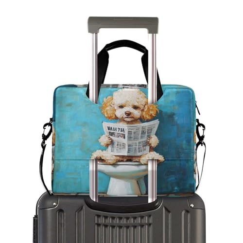 Bolso portátil para laptop 15.6 pulg con correa miniatura 4