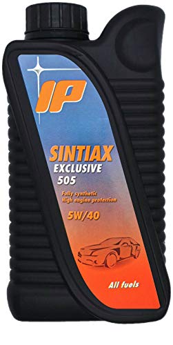 4 litri ip olio motore auto sintiax exclusive 505