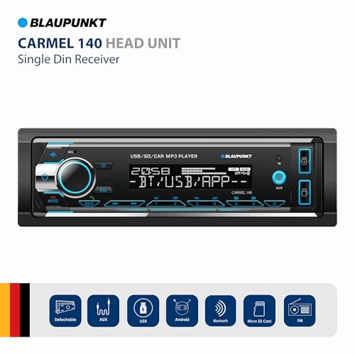 Blaupunkt Carmel 140 radio coche Bluetooth 2 USB miniatura 2