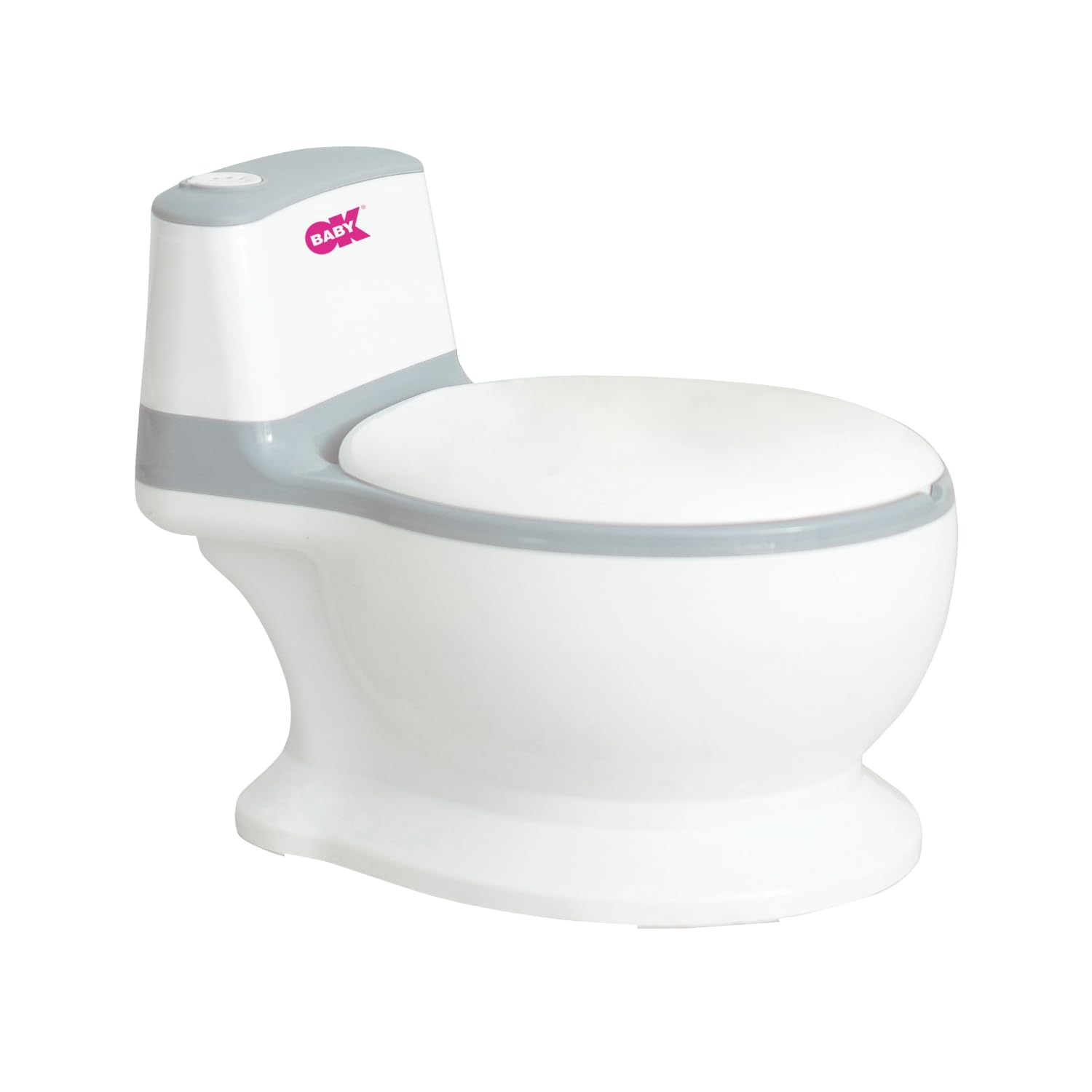 Vaso Baby WC Interbaby - Con Luci, Suoni E Catena, Base Antiscivolo, Per Bambini - Foto 10