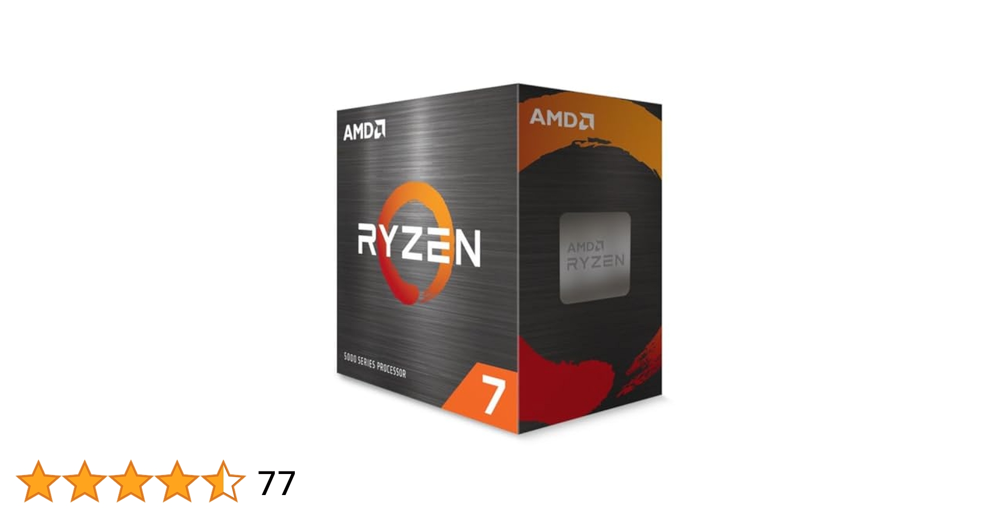 【正規品】 AMD エーエムディー CPU Ryzen 7 5700X 箱付き Amazon | AMD CPU Ryzen 7 5700 with Wraith Spire Cooler AM4