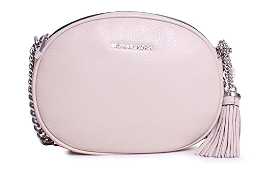 MICHAEL Michael Kors Women's Medium Ginny Messenger Bag, Cinder, One Size