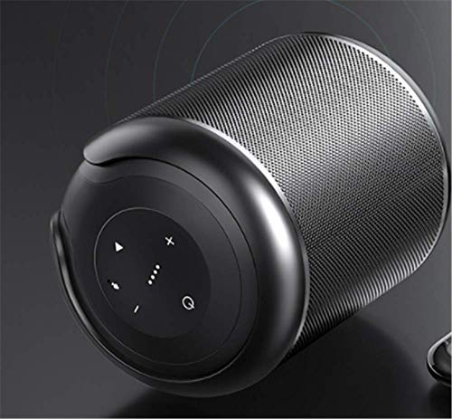 Haut-parleur sans fil bluetooth basse rouge mini stéréo extérieur portable son clair - 6