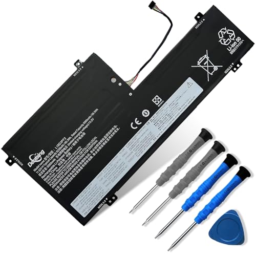 Dentsing 60.3Wh L18M3PFA L18D3PF2 Laptop Battery Replac for Yoga C740-15IM C740-15IML C740-15 Series Notebook 5B10T83740 5B10W67402 5B10T83739 5B10W67258 11.52V 5235mAh 3-Cell