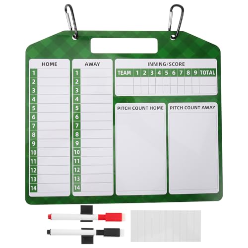 Tableau d'entraînement baseball en PVC avec surface effaçable à sec haute densité