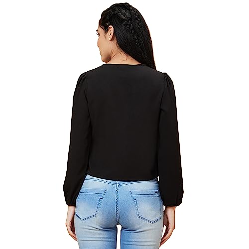 Image of Globus Women Tops (3638471001 Green S)