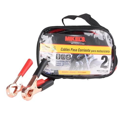 Auxilio Vial, Tools cables pasa corriente Marca MIKEL´S (3)
