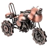 Décorations de bureau rétro en forme de moto : vous pouvez offrir cette maquette de moto à vos amis et à votre famille, et ils adoreront cette petite décoration