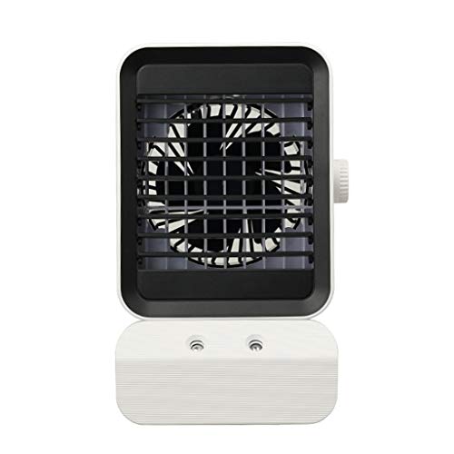 TOWARDSNAN Ventilador eléctrico, aire acondicionado móvil, sincronización de aire acondicionado, gran capacidad, tanque de agua, espacio pequeño, refrigeración rápida