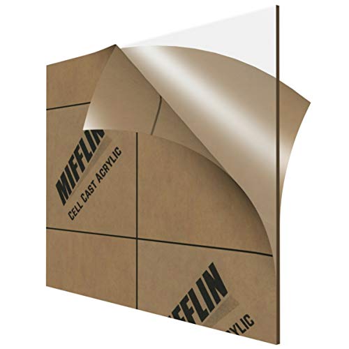Buy MIFFLIN Cast Plexiglass Sheet (Transparent Clear, 1 Piece, 9 x 12