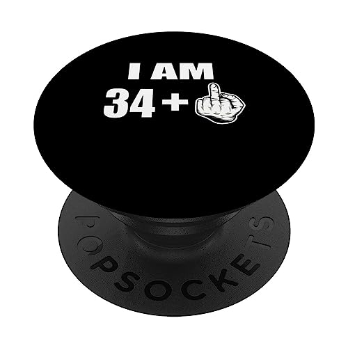 35 cumpleaños 35 cumpleaños hombre 35 años 35 año de vida PopSockets PopGrip Intercambiable