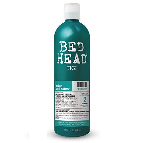Tigi Bh Recovery Shampoo 750ml For Dry Damaged Tresses
