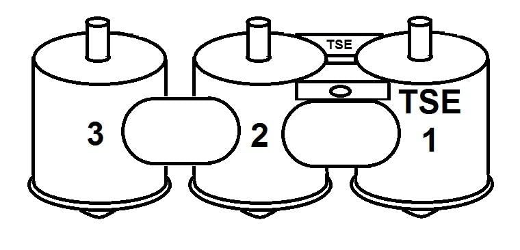 Tone Stability Enhancer TSE 10 - Tonstabilisator f. Bariton, Ventilposaune & Basstrompete (Drehventil) Ventil-Verbindungselement mehr Klangvolumen Tonqualität Made in Germany, Silber