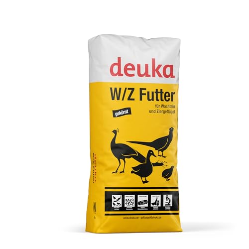 Deuka Wild und Ziergeflügel Reifefutter gekörnt W/Z
