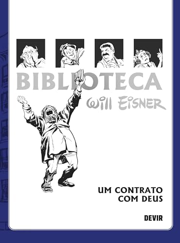 Biblioteca Eisner: Um Contrato com Deus - 2a. Edição