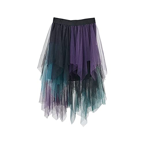 Tutti gli abbinamenti: La gonna midi può essere abbinata a canotta, top, t-shirt, canottiere, sandali, sneakers in estate; maglioni, giacche e stivali in primavera, autunno e inverno. Una varietà di colori e stili di gonne può abbinarsi alla maggior parte dei vestiti e delle scarpe presenti nell'armadio.