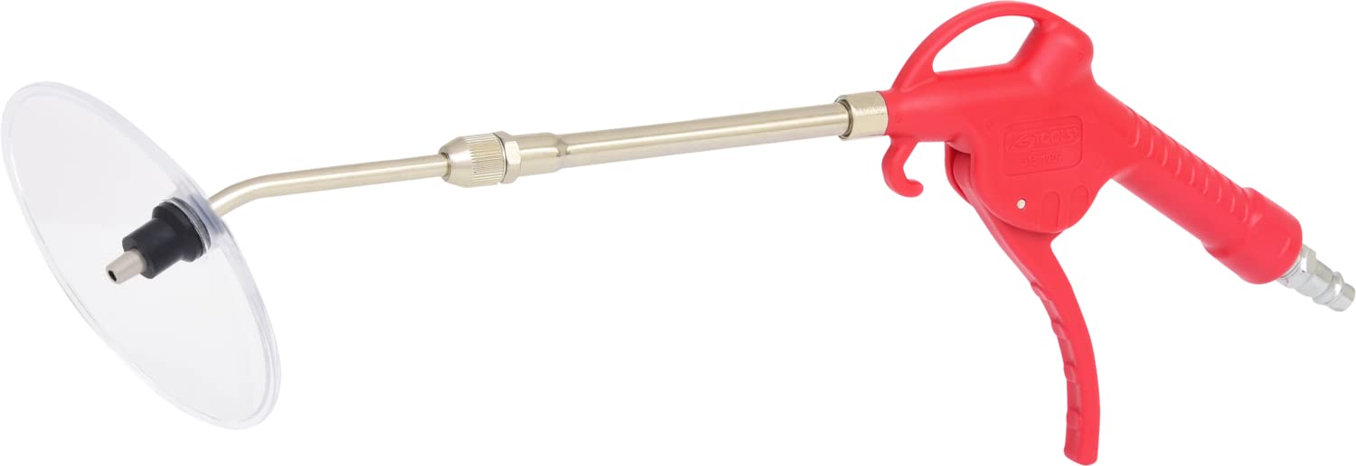 KS Tools 515.1906 Teleskopowy pistolet do przedmuchiwania z osłoną 90-190mm