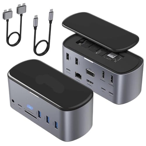 USB ChbLOXe[VThunderbolt 3foCXƌ݊̂gvj^[HDMI USB 3 0 PD100W SD TFC[TlbgSSDGN[W[
