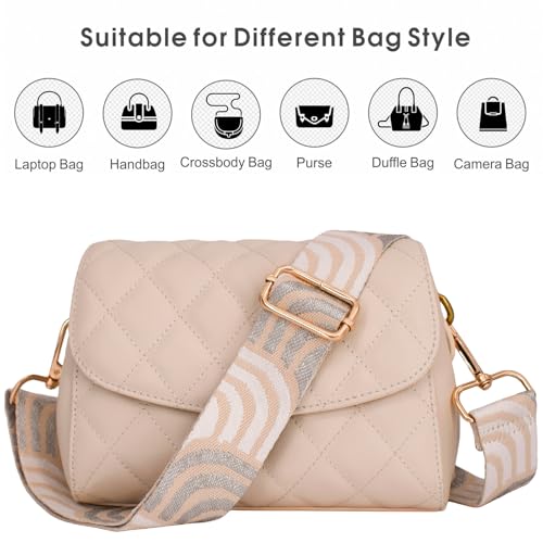 Image of Replacement Purse Strap Shoulder Strap Adjustable Crossbody Strap for Women Crossbody Wide Shoulder Bag