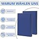Gutepa 100 Stück Kartenhüllen, Weiche Sammelkartenhüllen, 66 x 91 mm Schutzhüllen für Standardgröße Sammelkarten, Sportkarten, Trading Cards USW Blau
