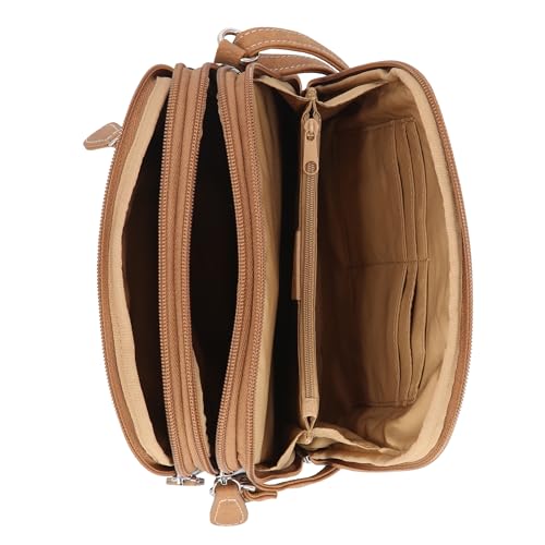 Image of Multisac Women's MultiSac North South Mini Zip Around Crossbody