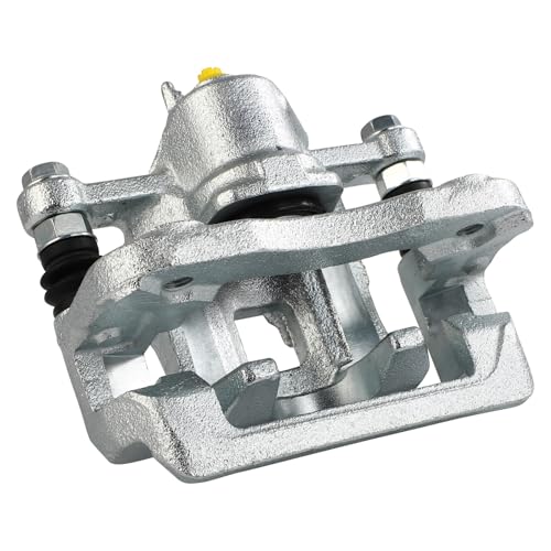 Image of 19-B3457 Rear Left Disc Brake Caliper Assembly w /Bracket