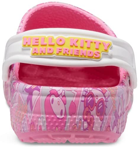 Crocs Kids Classic Hello Kitty Clogs, Pink, 8 Us Unisex Toddler #TOP1