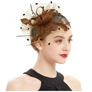 Jkqbux LWXLJ0320 Fascynator Spinka do Włosów