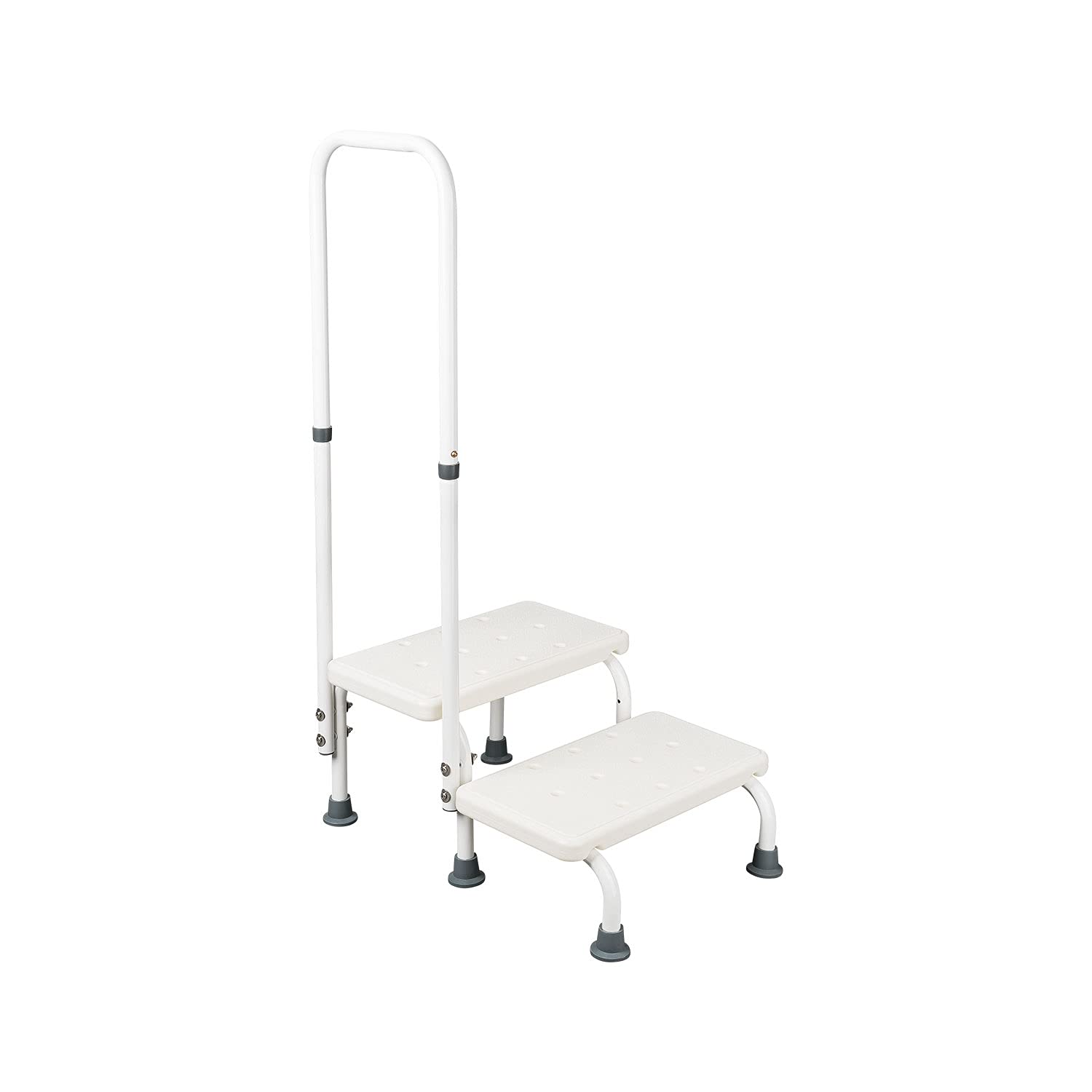 flexilife Badewannenstufe Badewanneneinstiegshilfe Badewannentritt mit Haltegriff