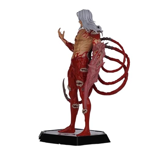 Image of Offo Muzan Final Form Anime Action Figure - Premium Demon Slayer PVC Collectible Statue for Home Decor, Office Desk & Study Table | Gift for Fans & Collectors